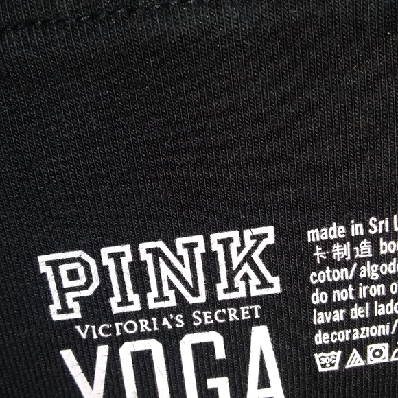 Bundle of Pink Shirt and Yoga Pants - Picture 2 of 4